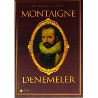 Denemeler Michel De Montaigne