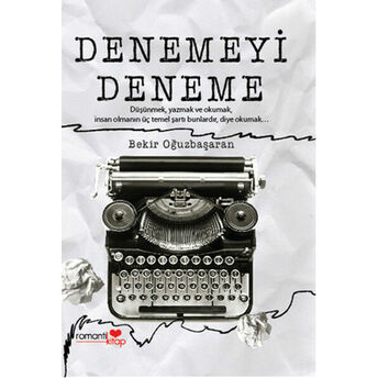 Denemeyi Deneme Bekir Oğuzbaşaran