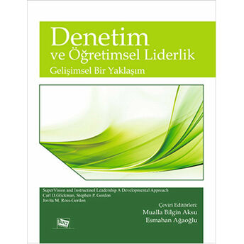 Denetim Ve Öğretimsel Liderlik Carl D. Glickman