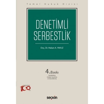 Denetimli Serbestlik (Thd) Hakan A. Yavuz