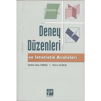 Deney Düzenleri Ve Istatitik Analizleri