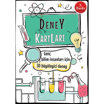 Deney Kartları (30 Kart) Kolektif