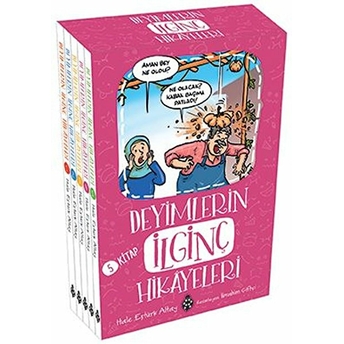 Deneyimlerin Ilginç Hikayeleri (5 Kitap) Hale Eştürk Altay