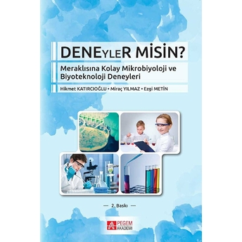 Deneyler Misin?