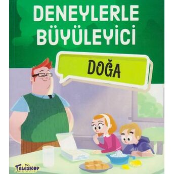 Deneylerle Büyüleyici Doğa Tomislav Sencanski