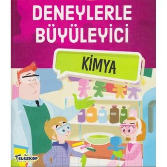 Deneylerle Büyüleyici Kimya Tatjana Mihajilov-Krstev