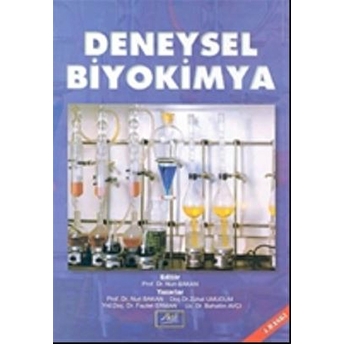 Deneysel Biyokimya Nuri Bakan