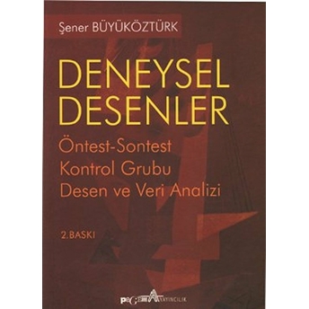 Deneysel Desenler Şener Büyüköztürk