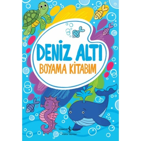 Deniz Altı - Boyama Kitabım Kolektif