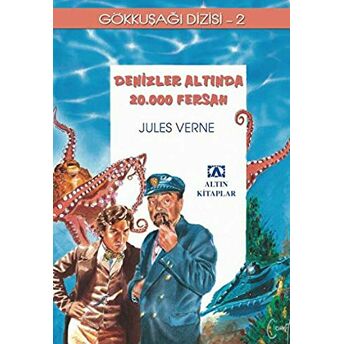 Deniz Altında 20 Bin Fersah Jules Verne