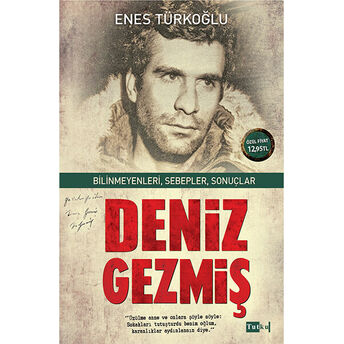 Deniz Gezmiş Enes Türkoğlu