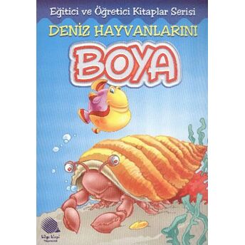 Deniz Hayvanlarını Boya Kolektif