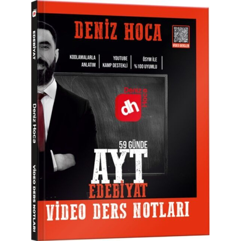 Deniz Hoca 59 Günde Ayt Edebiyat Video Ders Notları Deniz Bozkurt