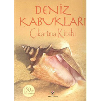 Deniz Kabukları Çıkartma Kitabı Graham D. Saunders