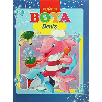 Deniz - Keşfet Ve Boya Kolektif