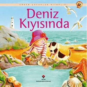 Deniz Kıyısında (Ciltli) Anna Milbourne