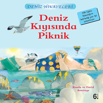 Deniz Kıyısında Piknik-Deniz Hikayeleri-Ilk Okuma Kitaplarım Ronda Armitage