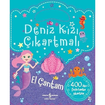 Deniz Kızı Çıkartmalı - El Çantam Kolektif