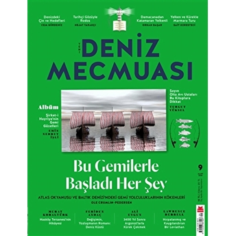 Deniz Mecmuası Sayı:9 Mart 2018