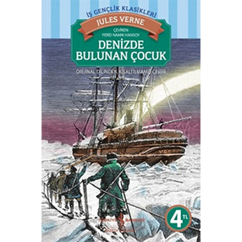 Denizde Bulunan Çocuk Jules Verne