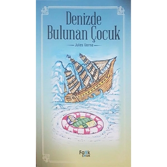 Denizde Bulunan Çocuk Jules Verne