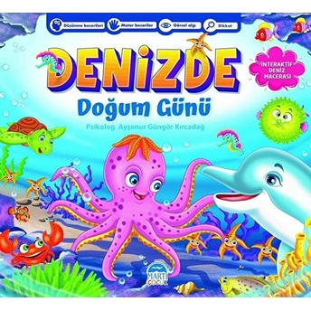 Denizde Doğum Günü Ayşenur Güngör Kırcadağ