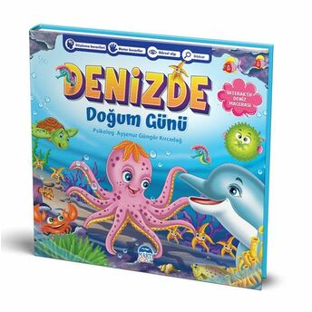 Denizde Doğum Günü Psikolog Ayşenur Güngör Kırcadağ