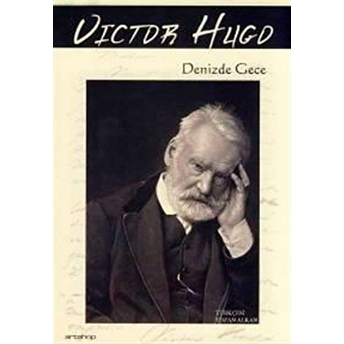 Denizde Gece Victor Hugo