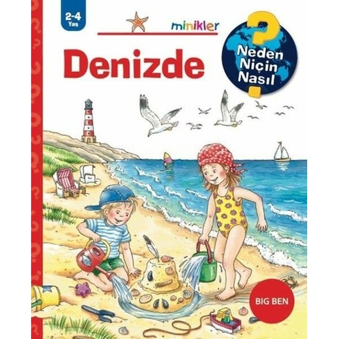 Denizde - Neden Niçin Nasıl 2 - 4 Yaş