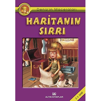 Denizin Maceraları Haritanın Sırrı Ebru Öztaylan