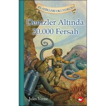 Denizler Altında 20.000 Fersah (Ciltli) Jules Verne