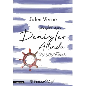 Denizler Altında 20.000 Fersah-Gençler Için Jules Verne