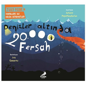 Denizler Altında 20.000 Fersah Jules Verne