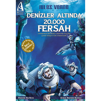 Denizler Altında 20.000 Fersah Jules Verne