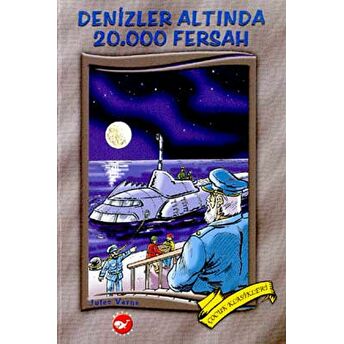 Denizler Altında 20.000 Fersah Jules Verne