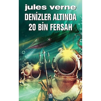 Denizler Altında 20 Bin Fersah - Ciltli Jules Verne