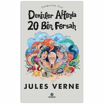 Denizler Altında 20 Bin Fersah (Ilköğretim Için) - Jules Verne