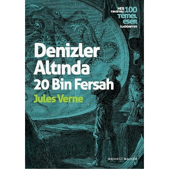 Denizler Altında 20 Bin Fersah Jules Verne