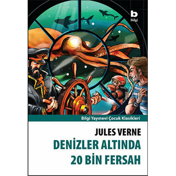 Denizler Altında 20 Bin Fersah Jules Verne