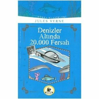 Denizler Altında 20000 Fersah Jules Verne