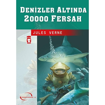 Denizler Altında 20000 Fersah Jules Verne