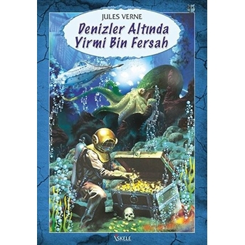 Denizler Altında Yirmi Bin Fersah Jules Verne