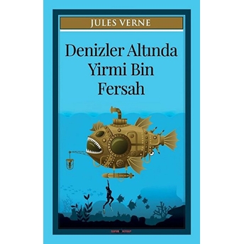 Denizler Altında Yirmi Bin Fersah Jules Verne