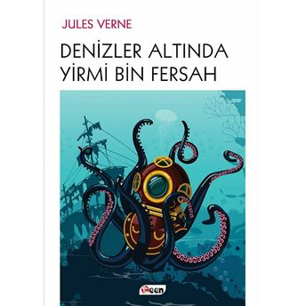 Denizler Altında Yirmi Bin Fersah Jules Verne