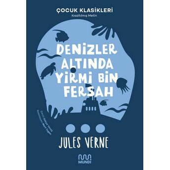 Denizler Altında Yirmi Bin Fersah Jules Verne