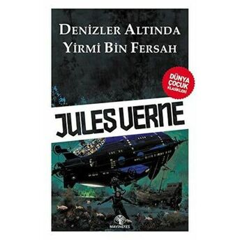 Denizler Altında Yirmi Bin Fersah Jules Verne