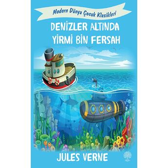 Denizler Altında Yirmi Bin Fersah Jules Verne