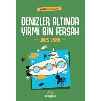 Denizler Altında Yirmi Bin Fersah Jules Verne