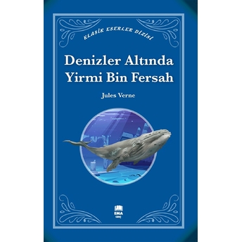 Denizler Altında Yirmi Bin Fersah Jules Verne