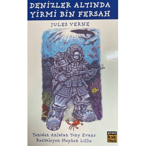 Denizler Altında Yirmi Bin Fersah Jules Verne